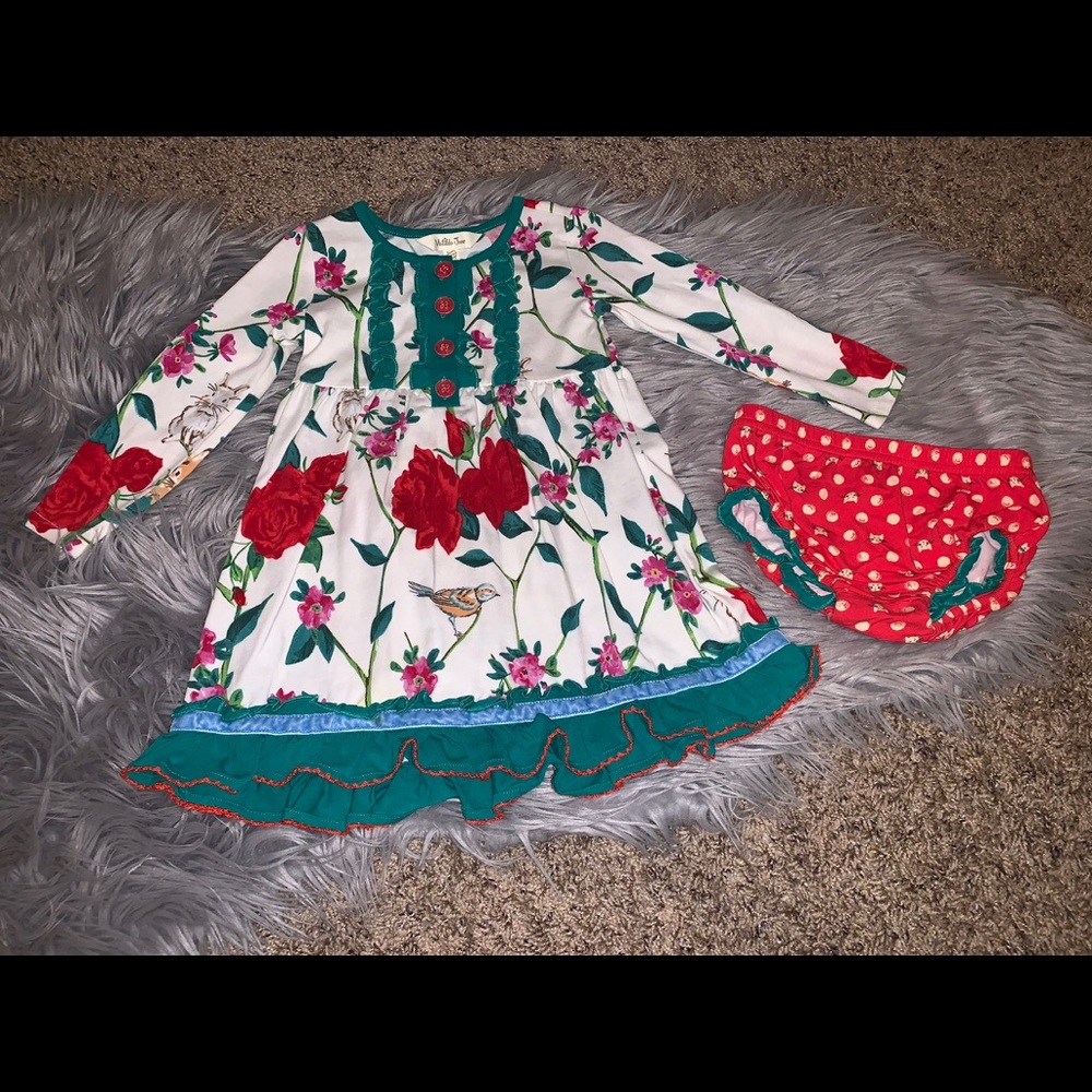 18-24 Month Matilda Jane Christmas outfit